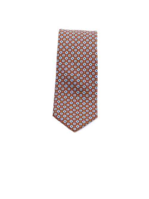 Cravatta in seta Napoleone Barba | Cravatte | 118361